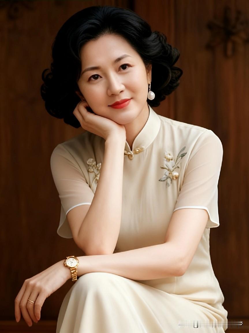 75年的中年阿姨怎么会没女人味！

别扯那些年轻才有的娇俏，咱们这是时间沉淀的底