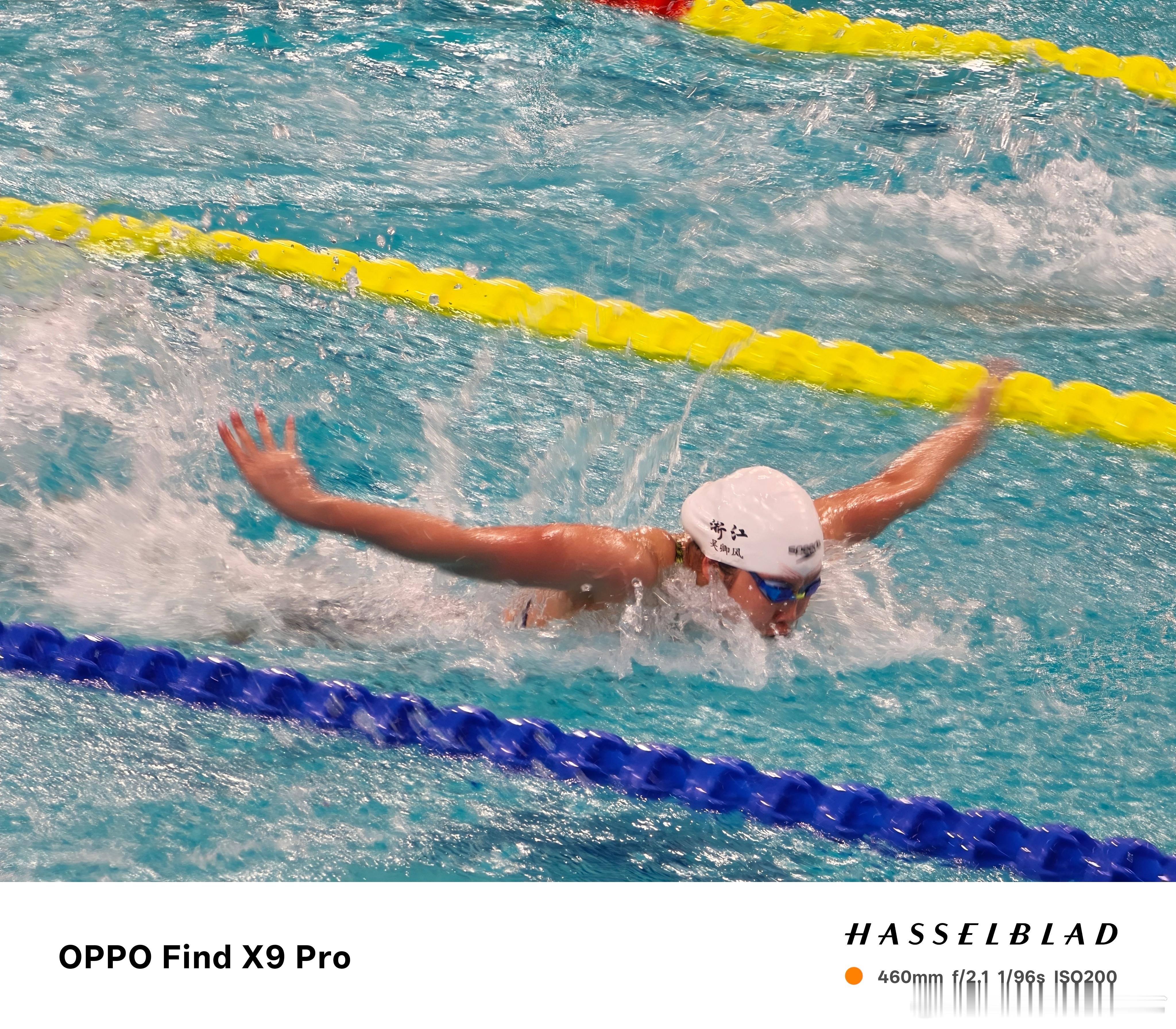 我拍照不行的原因终于找到了，不是技术不行，而是设备不行。图为吴卿风出战女子50米