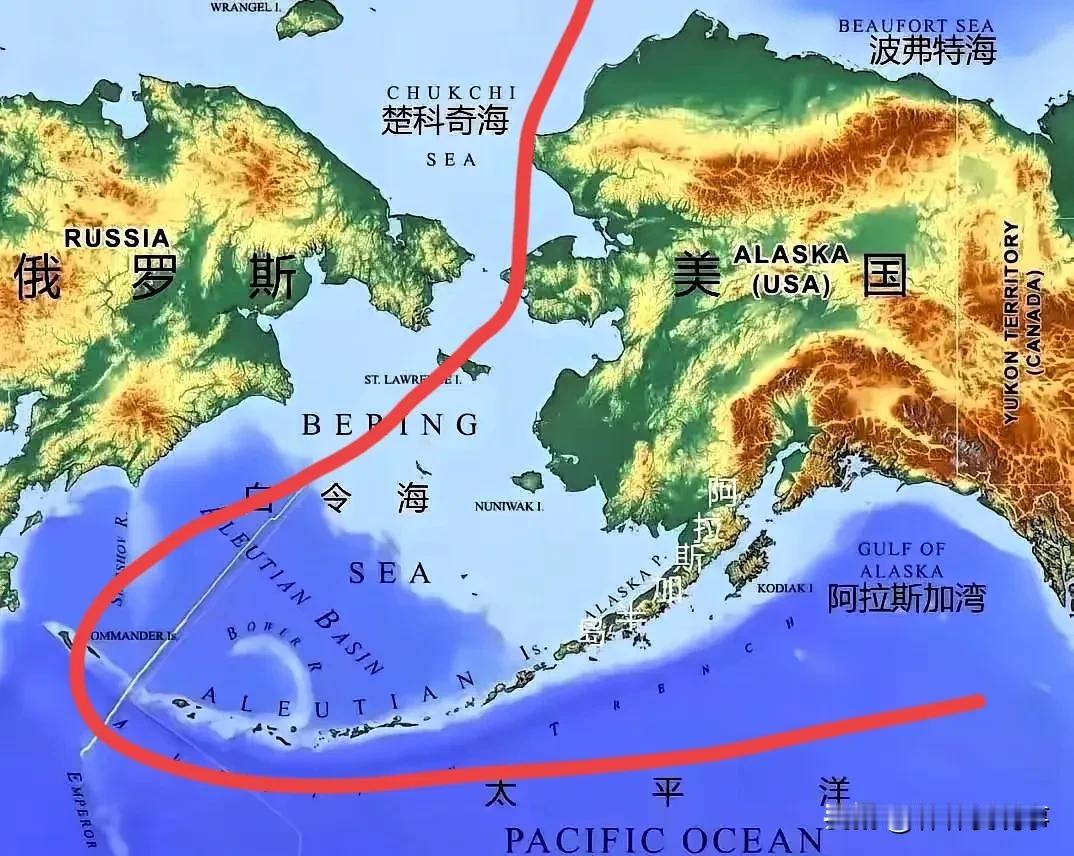 美国720万买下阿拉斯加，太赚了！

特朗普这次在阿拉斯加见面，有一个好处，距离
