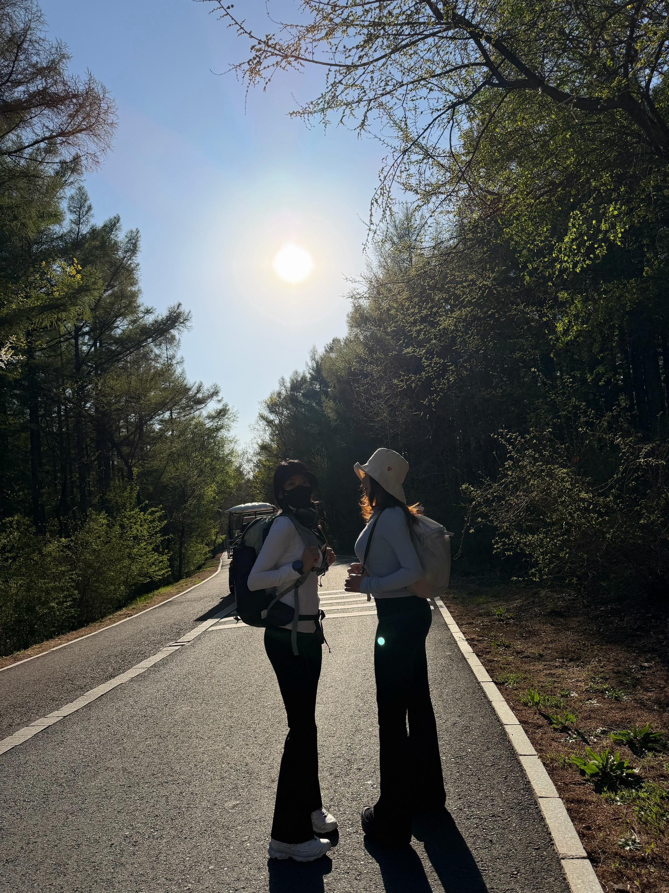 如果天气好 带上耳机就出发🎧 环潭17km轻松愉快😀