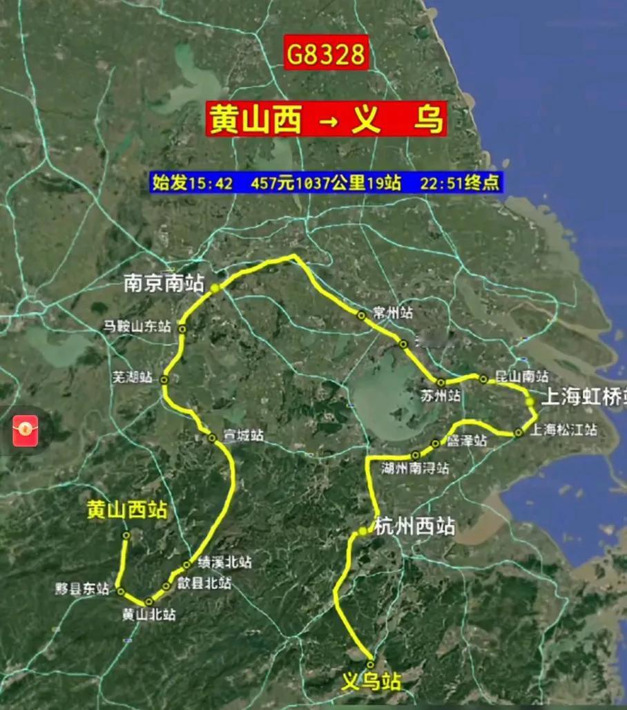 高铁绕开江西是为了更好的发展！走江浙沪客流量是江西的2倍
还多！
   从地理看