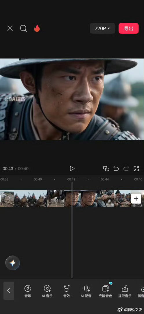 红果多部短剧AI角色撞脸易烊千玺我也遇到过一次应该都是字节的Seedance2.