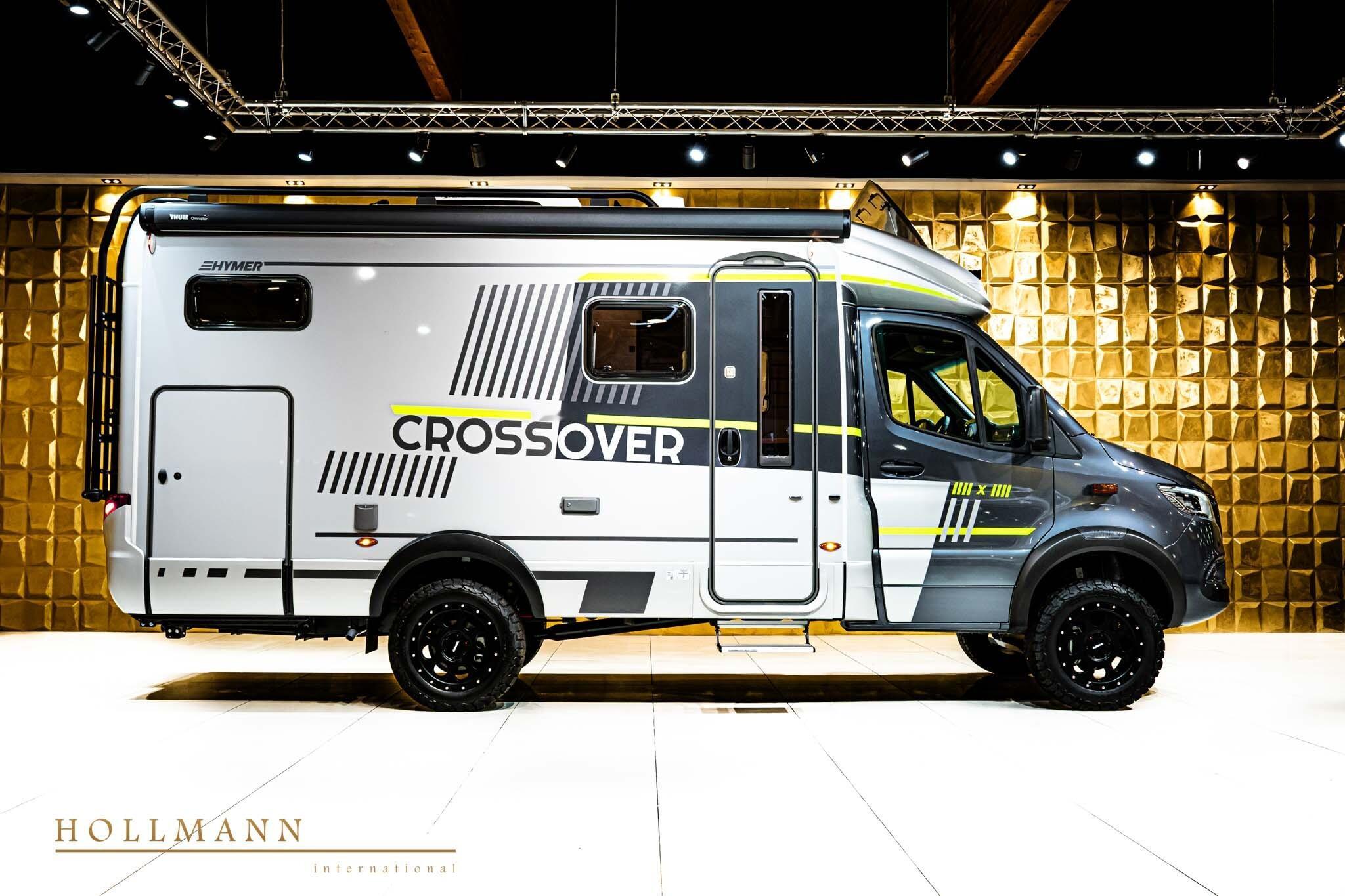 特殊车辆 Hymer ML-T 570 CrossOver，我很爱的一台房车，当