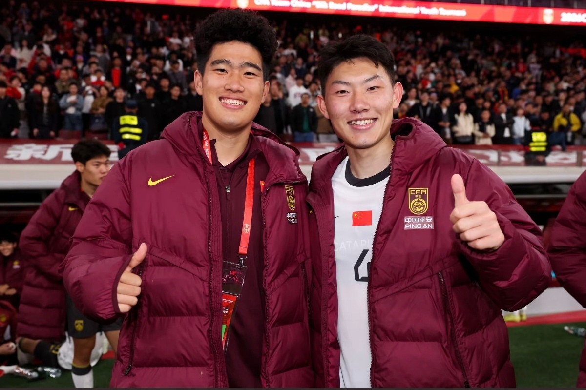 这就是我们的底气，这就是我们泰山队的未来！山东泰山