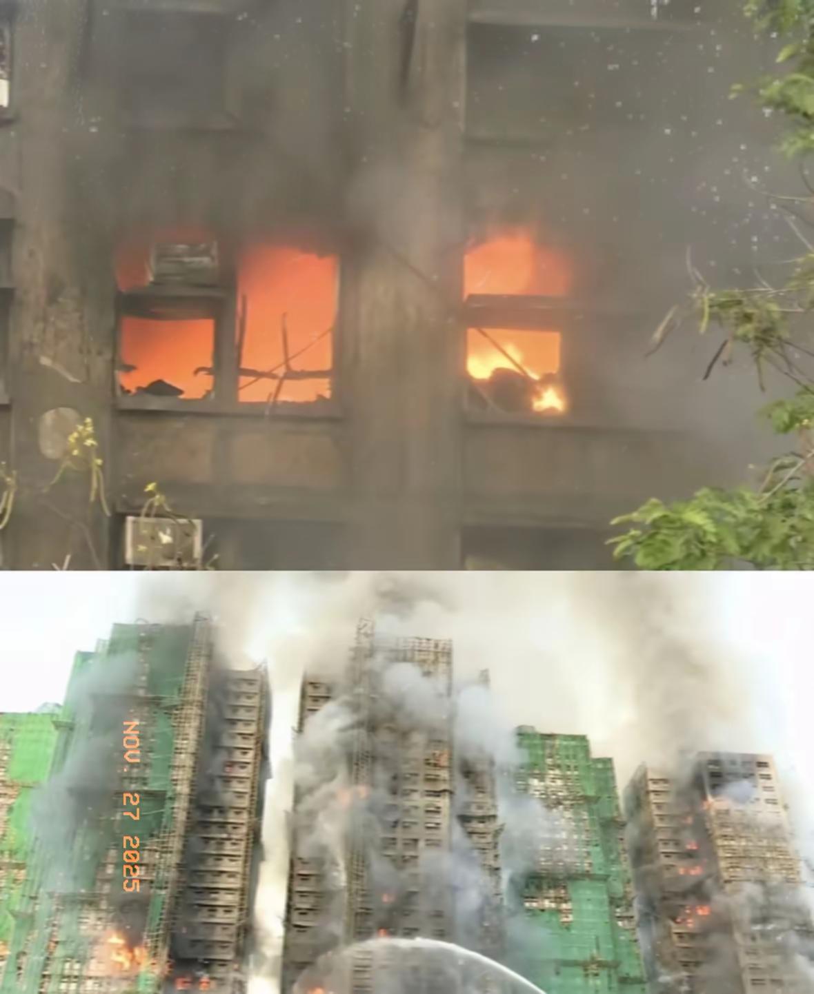 谁能想到，四十余年的宏福苑会以一场大火被刻进伤痛记忆？1983年入伙的屋苑，18