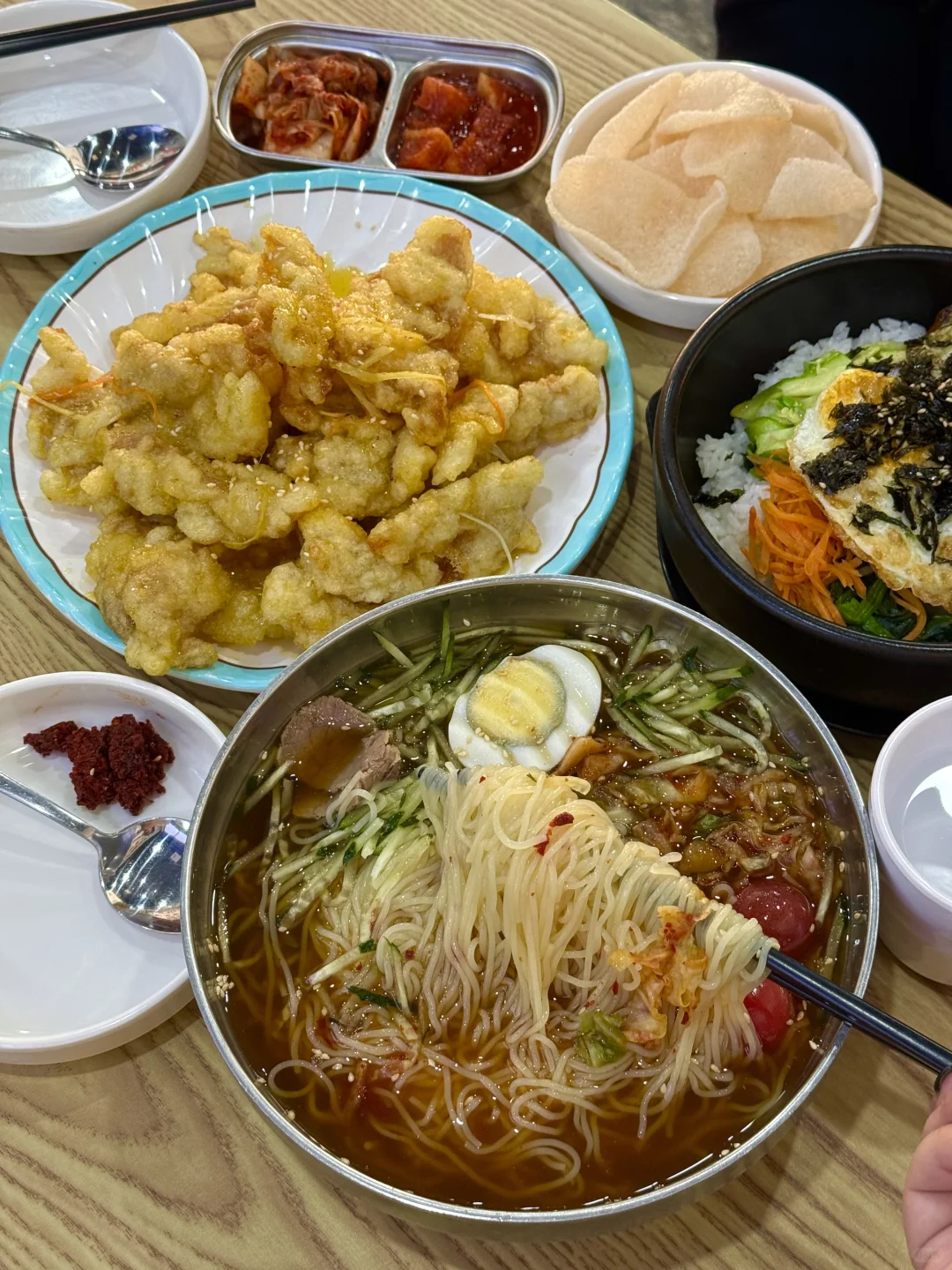 天津的！宝藏朝族料理小店！锅包肉好好吃啊啊