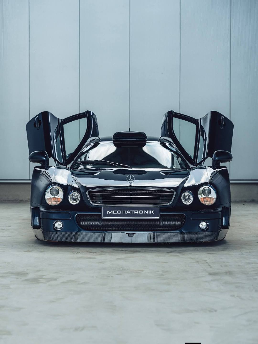 Mercedes CLK GTR Straßenversion 