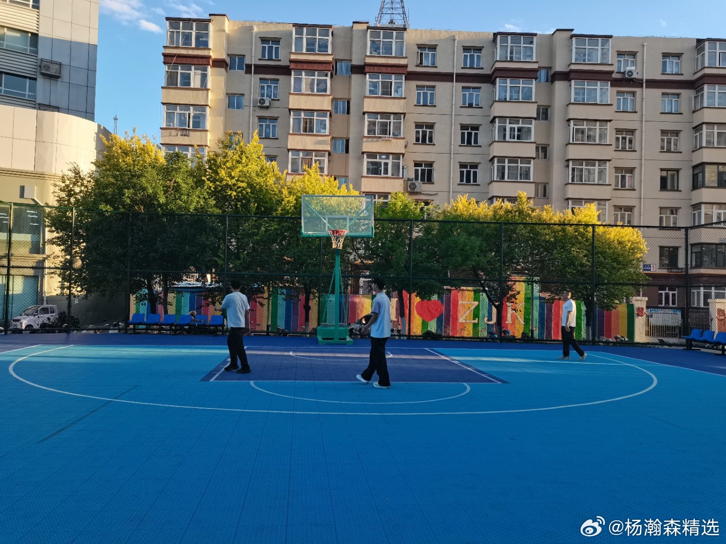 森的来信 杨瀚森最戳中我内心的一句话。作为时隔多年再次征战NBA的中国球员，我很