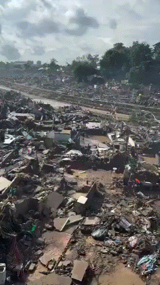 菲律宾的遭遇真让人可怜，美国还不去帮忙吗？菲律宾多地遭极端台风蹂躏，现场确实很惨