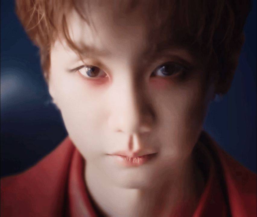 久违的眼下腮红🥺🥺🥺 