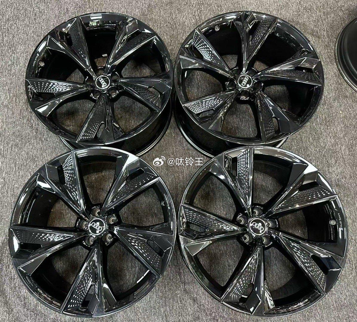 奥迪RS7 22寸 龙鳞刀锋 原厂 非常稀缺 奥迪RS6 RS7 Q7 Q8 R