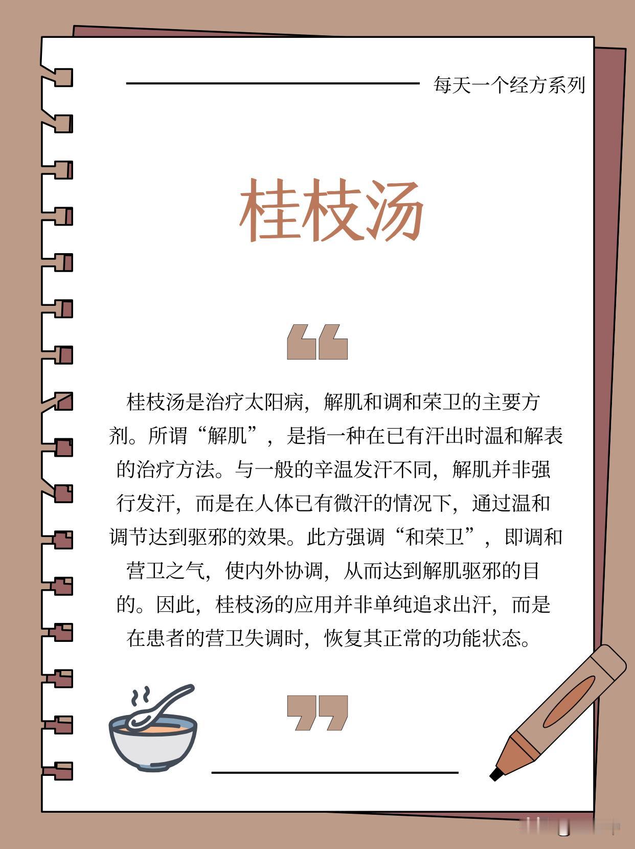 《伤寒论》桂枝汤临床经验总结——附思维导图