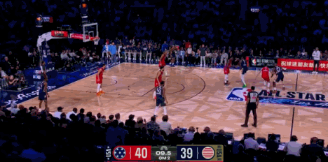 感觉这次正赛真不错，大家至少出了50%的力在认真打，两场都有绝杀戏码！NBA全明