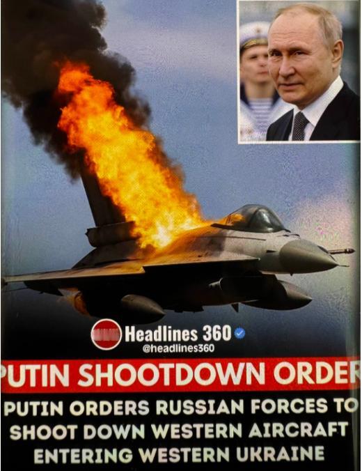 普京这回是真没惯着西方的毛病！
 
直接下令俄军，但凡发现英国、德国、美国这些西