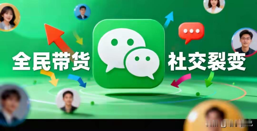 微信推客杀疯了！13亿人变身“全民推客”即将开启全民带货的时代


微信“推客”