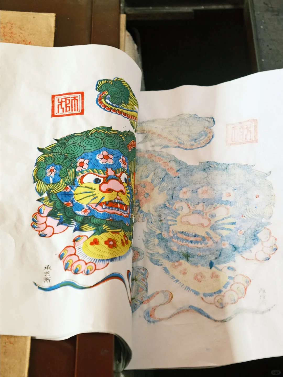 始终被质疑的木版年画