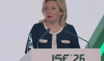太敢说了！俄罗斯“外交铁娘子”火力全开，当众撕碎国际刑事法院的遮羞布！5月26日