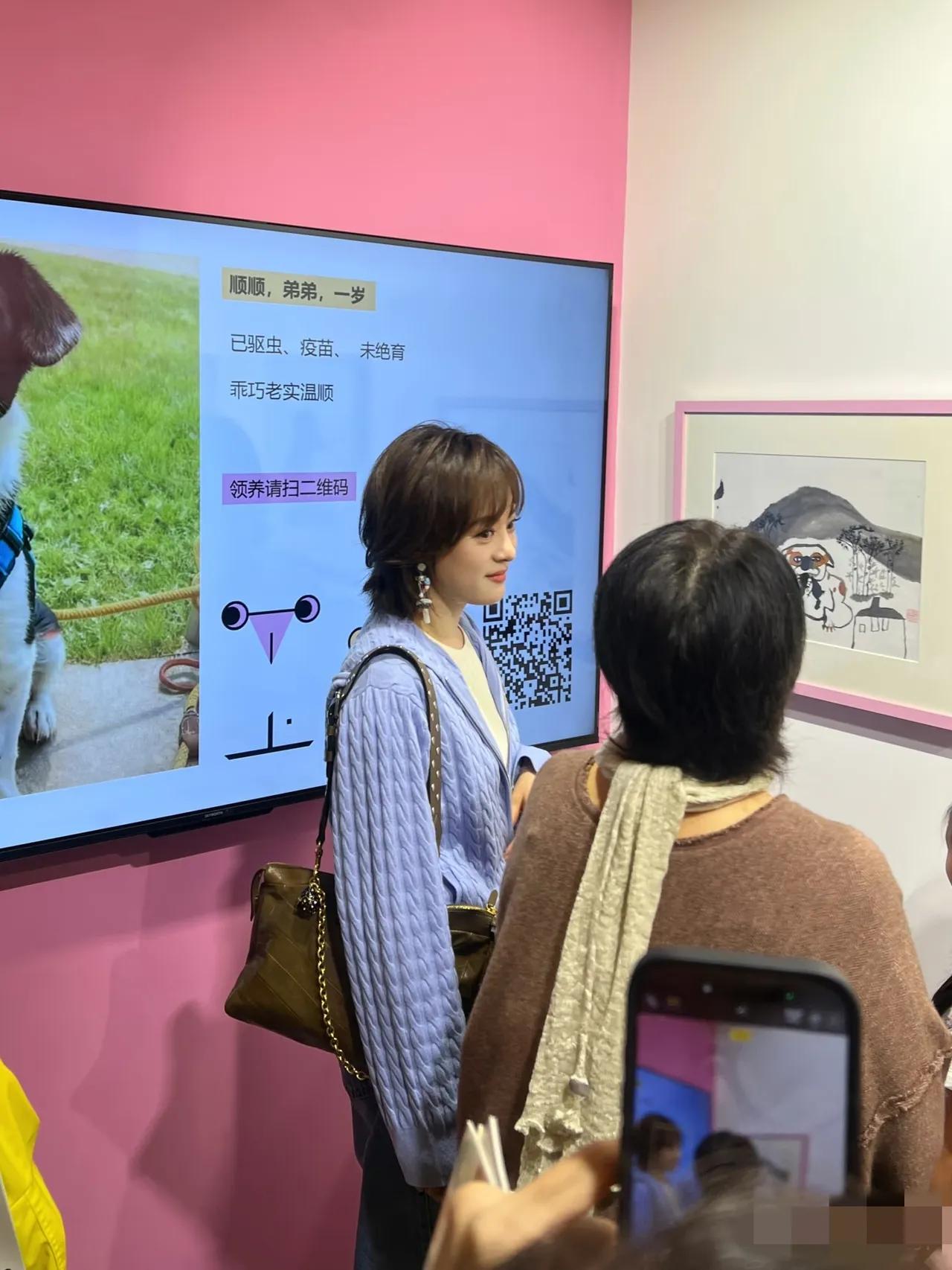 孙俪这些年着实不易。网友线下偶遇拍到的她，比所有红毯礼服照都要美上许多。此次她现