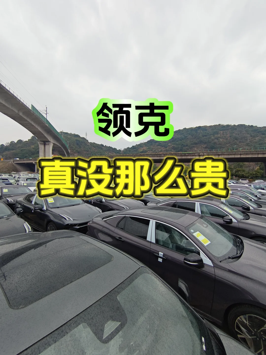 领克真没那么贵❗