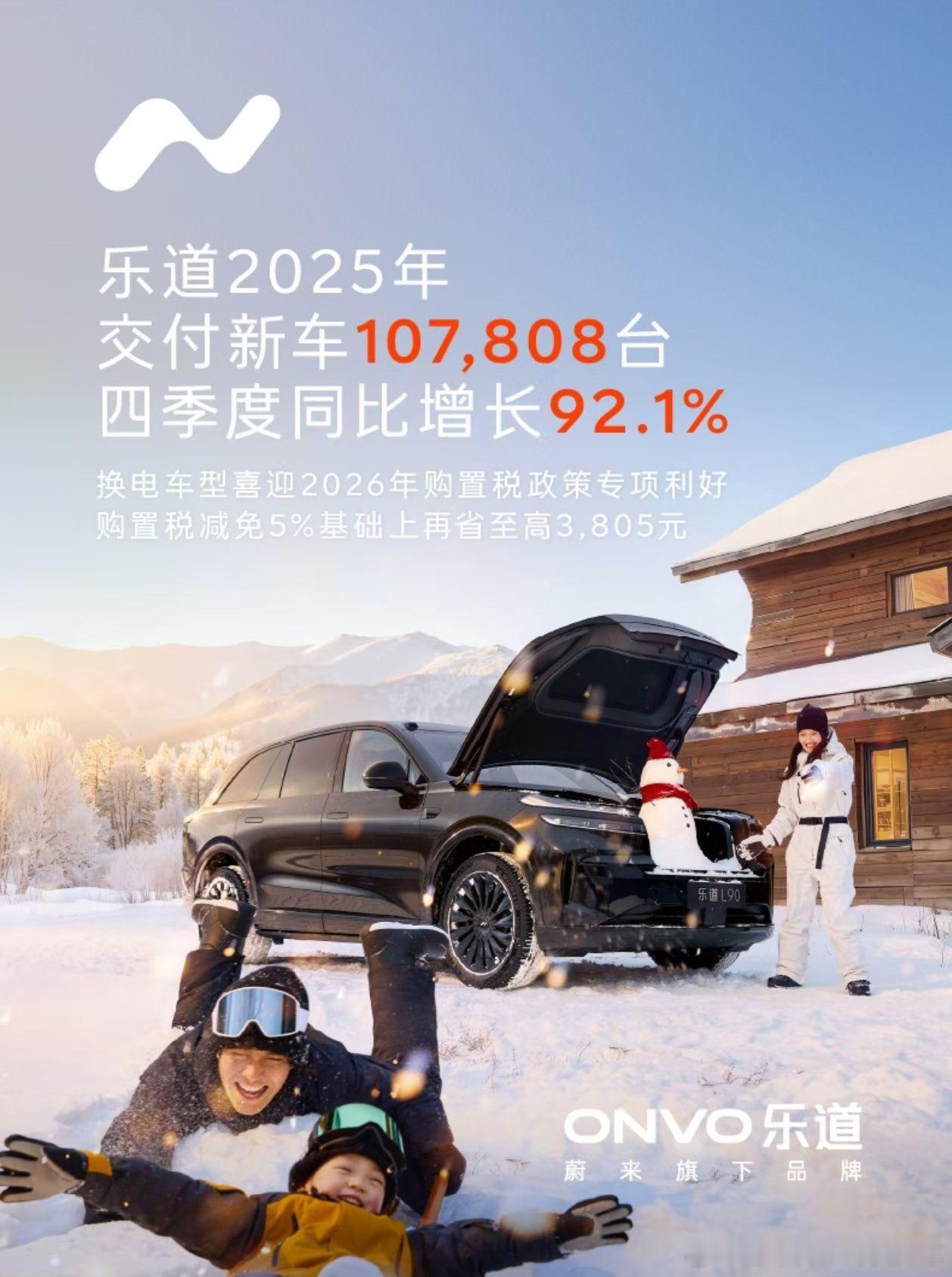 【蔚来12月交付破4.8万台，ES8超2.2万台，四季度盈利可期】1月1日，蔚来