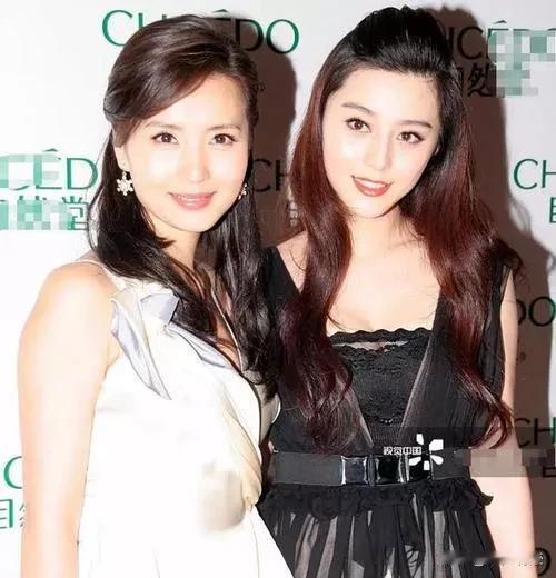 陈是角色塑造出来的“万人迷”，范是现实生活的“万人迷”，她拥有女人羡慕的完美脸型