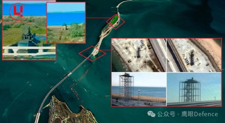 乌克兰安全局确认，在21日凌晨的空袭中，乌克兰无人机摧毁了克里米亚大桥附近的4个