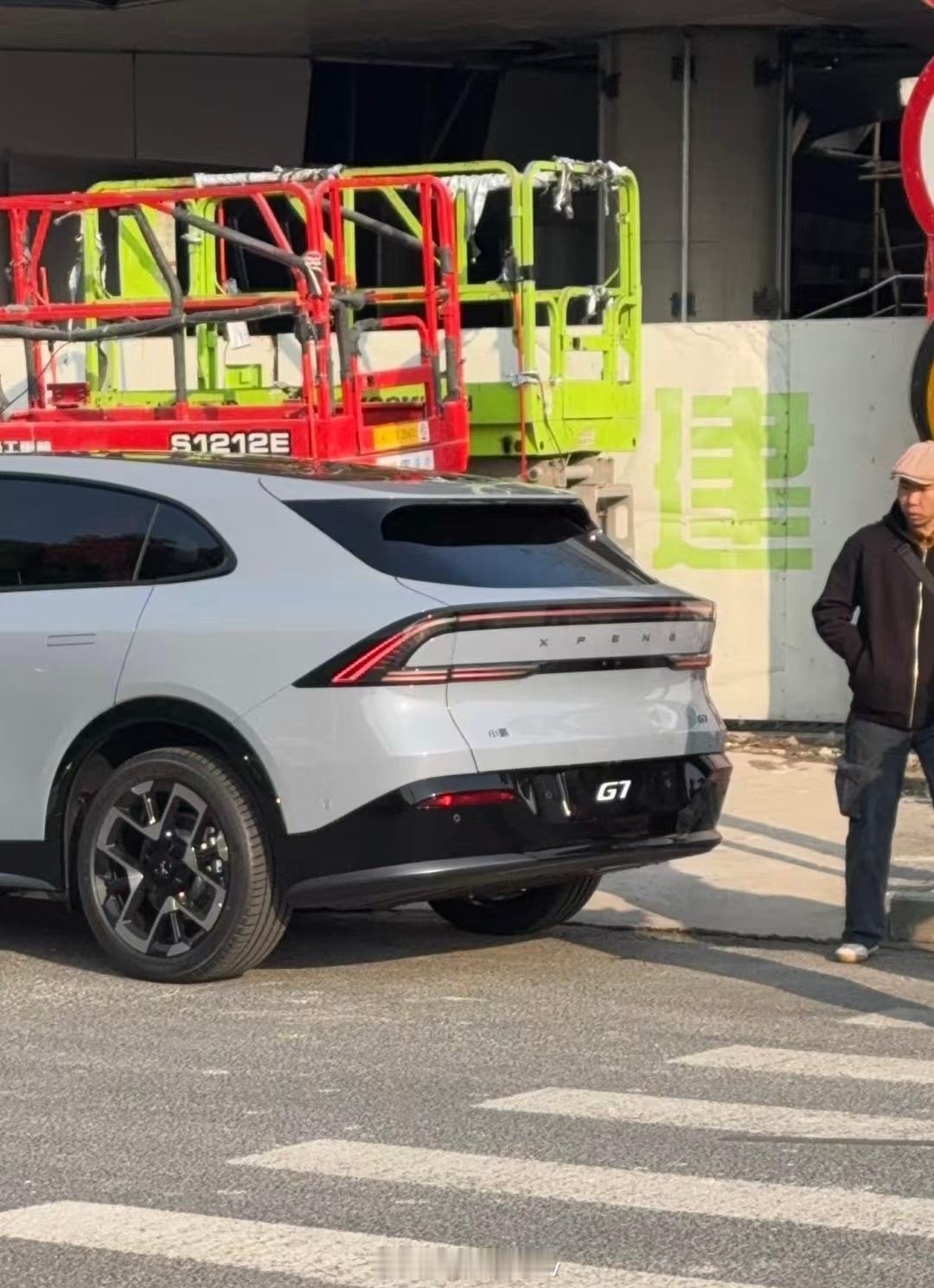 群里看到的，G7 开始拍摄正面硬刚，完全对上[嘻嘻] 