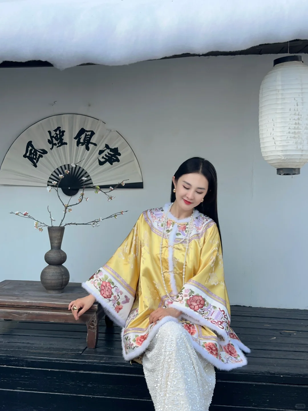 冬日❄️新中式谁穿谁好看‼️