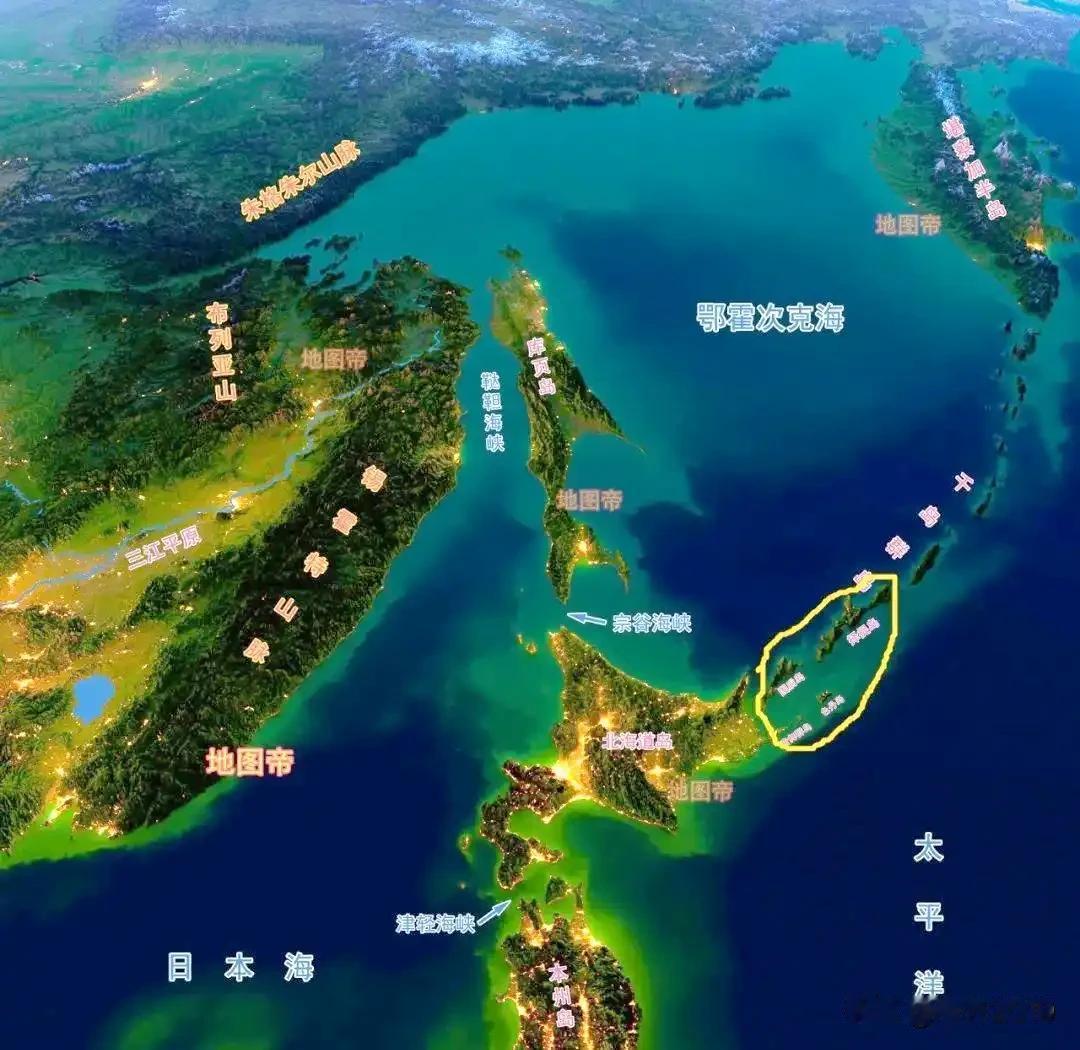 历史上，日俄之间关于北方四岛有过三次大的纠葛：
第一次，1855年《日俄通商条约
