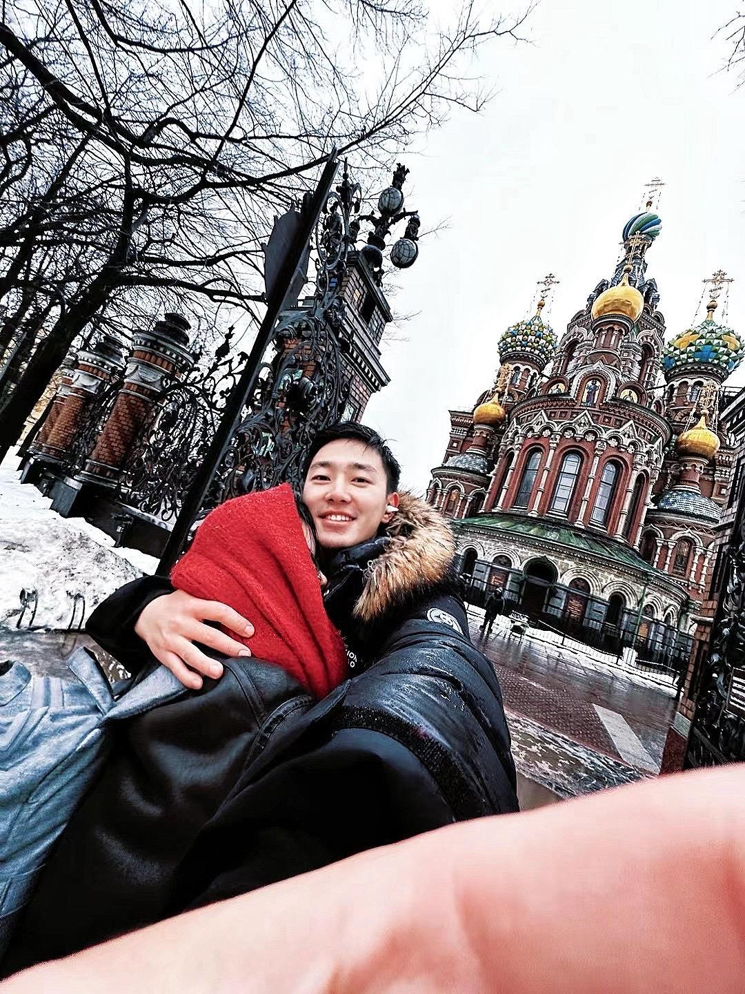 只要靠近对方就会幸福。