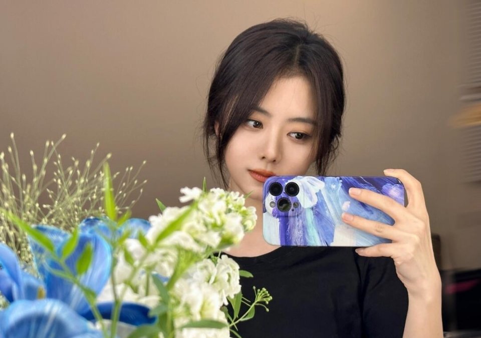 谭松韵 新营业掉落，漂亮宝宝[送花花] ​​​