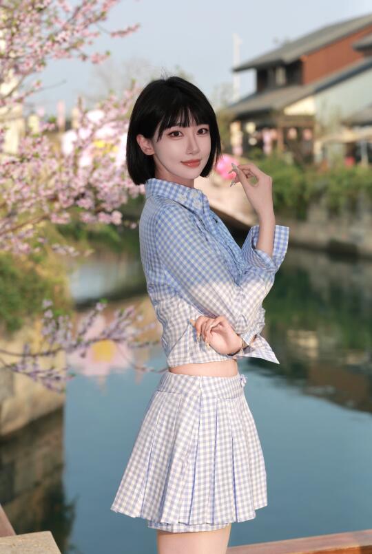 樱花树下🌸