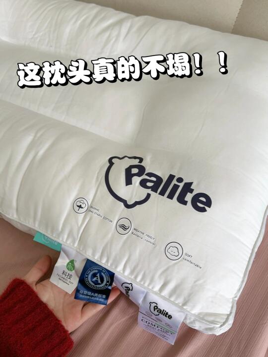不是…这枕头真的不塌！！