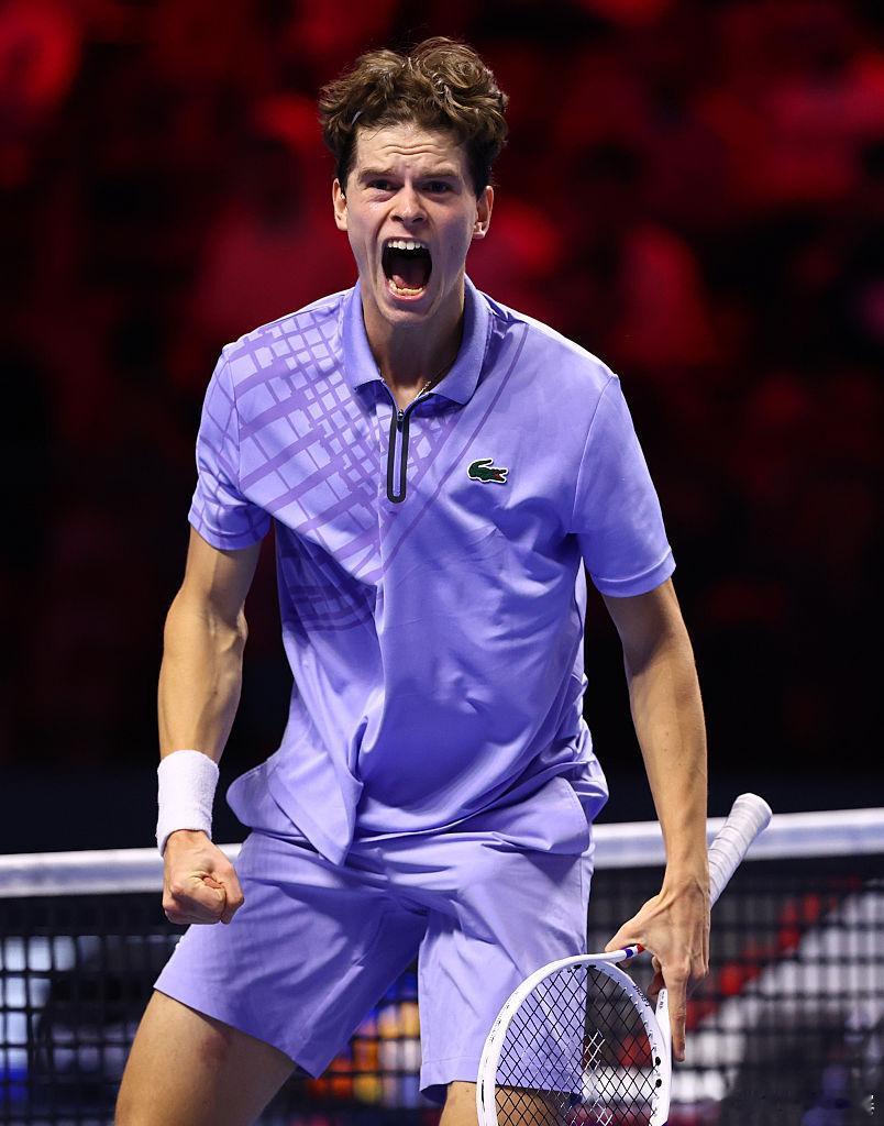 ATP新生力量总决赛（由PIF呈现）第二日完全赛果👇🔴红组布洛克斯 43(2