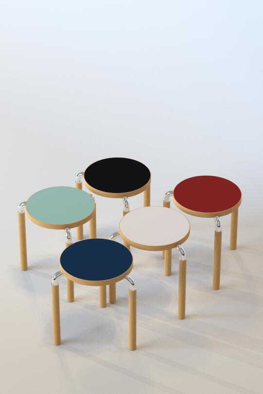 给凳子选了这5个颜色