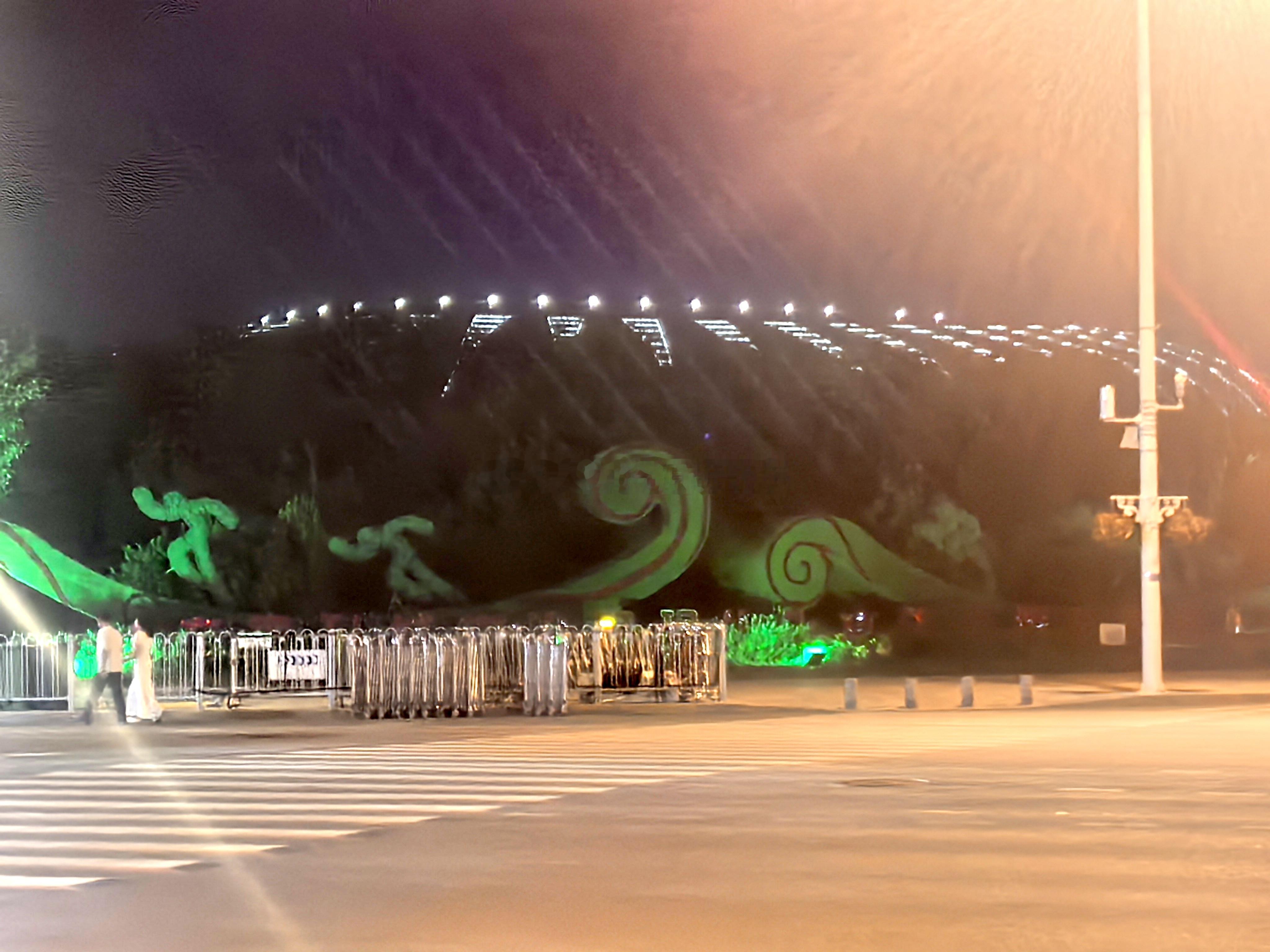夜色公园 