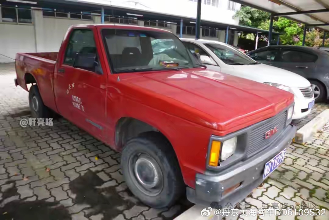 迷你萨博班 丨 金杯通用产，雪佛兰S-10开拓者/Chevrolet S-10 