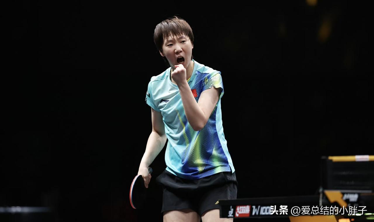 中国大满贯男女单打决赛比分预测：
女单冠军王曼昱4-2日本佐藤瞳
毕竟王曼昱6胜