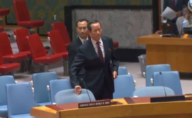 【中朝两国在联合国安理会上抨击日本排放核废水，日本代表称无法接受】

近日，朝鲜