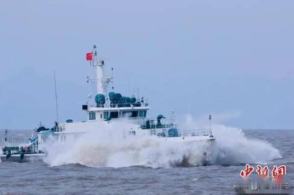 中国大陆海警在厦金海域开展执法巡查行动

据环球网报道：
中国海警局新闻发言人甘