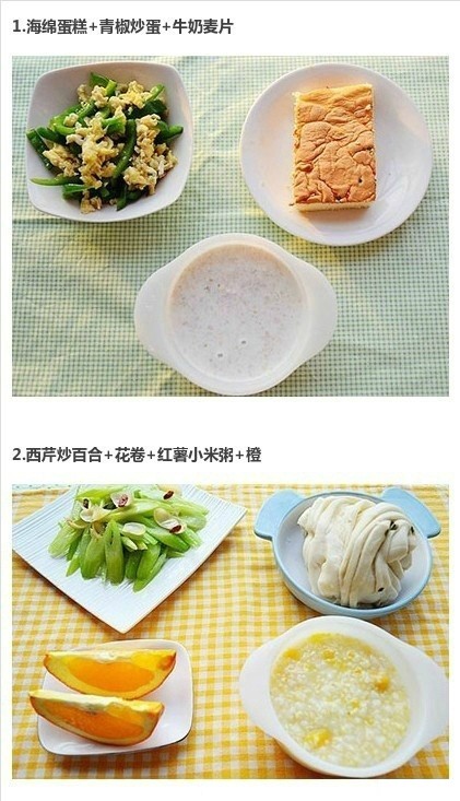 【20套最适合孩子的营养早餐】宝宝的早餐宝爸宝妈们一定要重视哈~​​​我的宝藏食