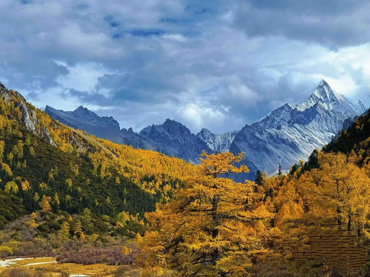 家乡山村美景随手拍风景在路上，借朋友们的图，猜猜这是那里？