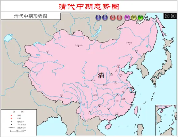 清朝君主画像图集（上）