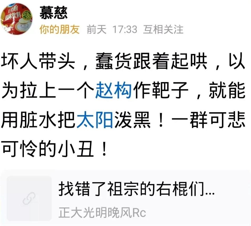 在阳光面前，小人就是夜间幽灵，赵构、秦桧最多就是那打火机。