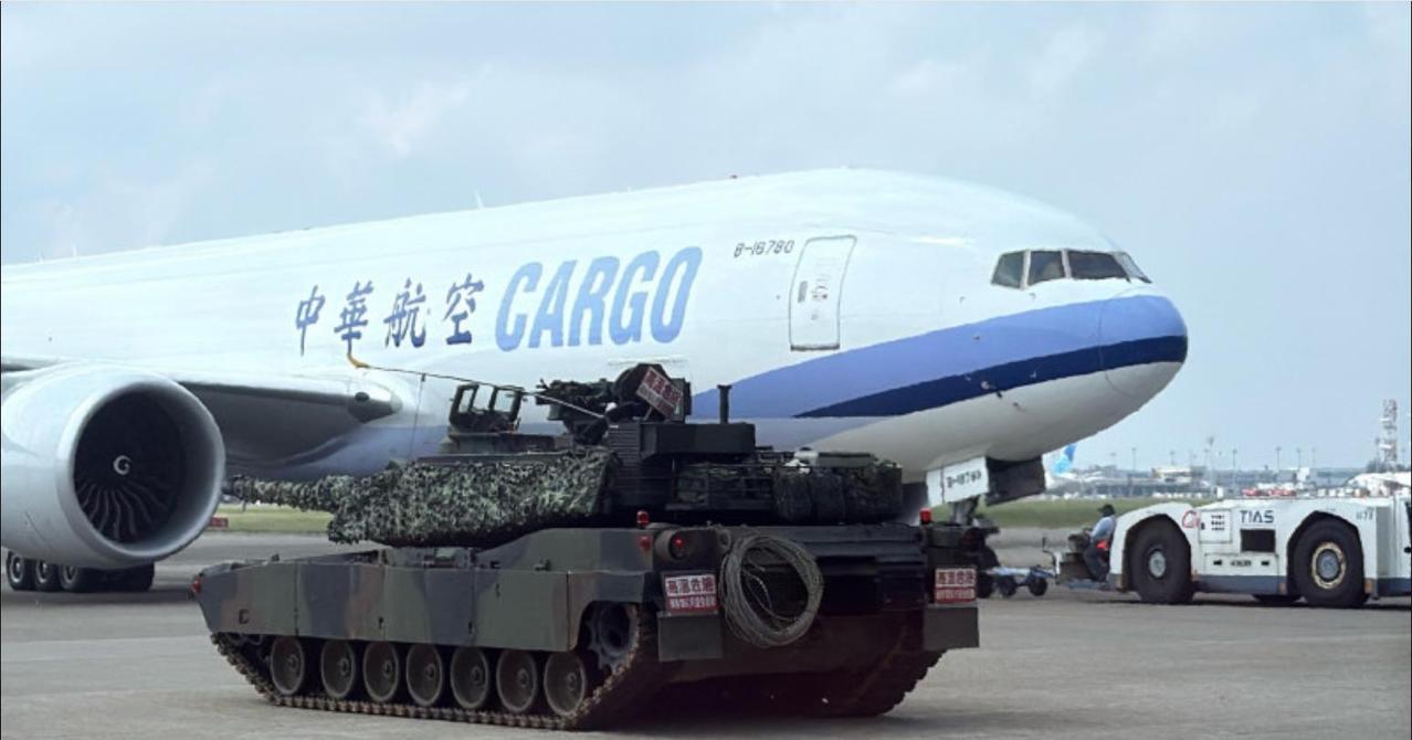 “汉光42号”演习里台军的反空降演习，
个人评价是：
和那个用坦克开上滩头的反登