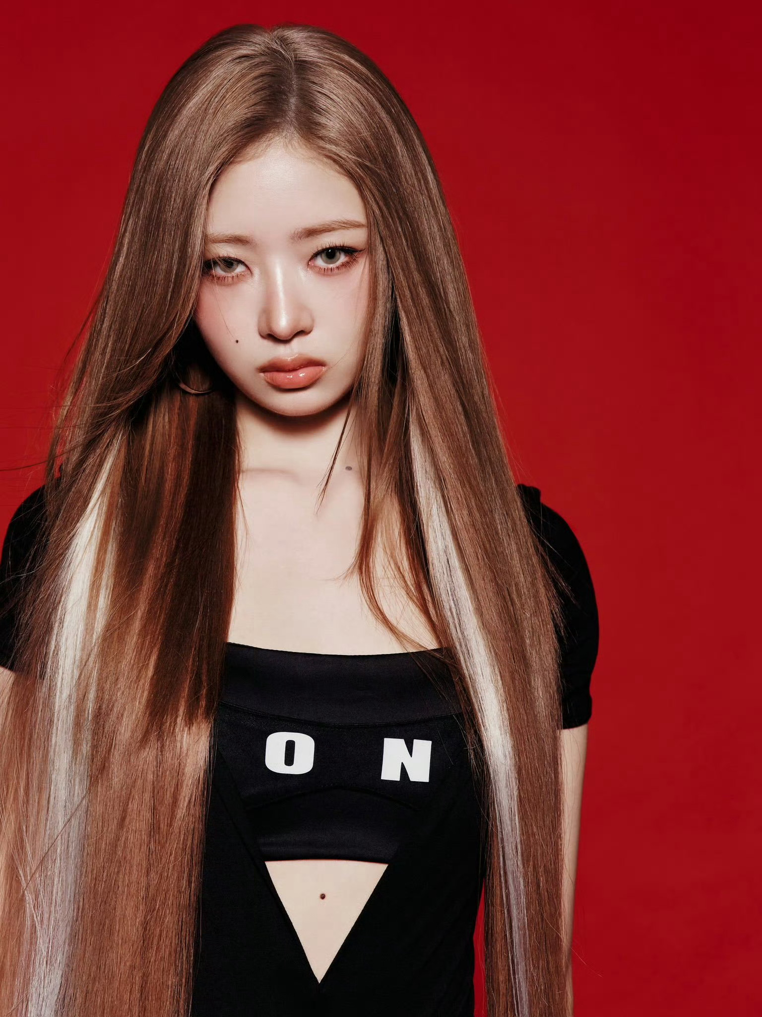 这套图感觉好看IVE正规二辑『REVIVE+』概念写真先行曲「BANG BANG