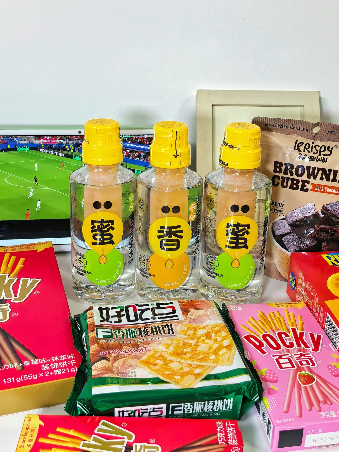 世界杯狂欢搭子！这款小甜水太夯了。。