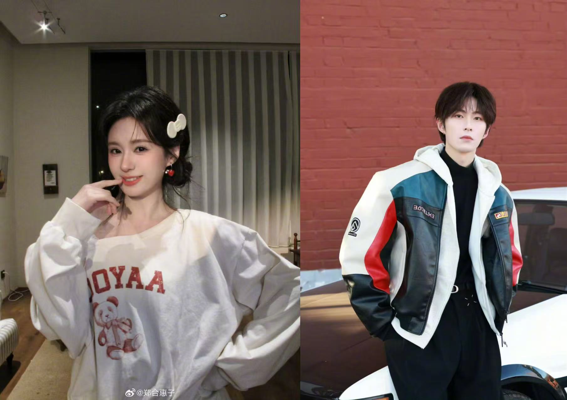 李歌洋郑合惠子二搭依旧be李歌洋郑合惠子cp又be了看李歌洋默默喜欢郑合惠子，而