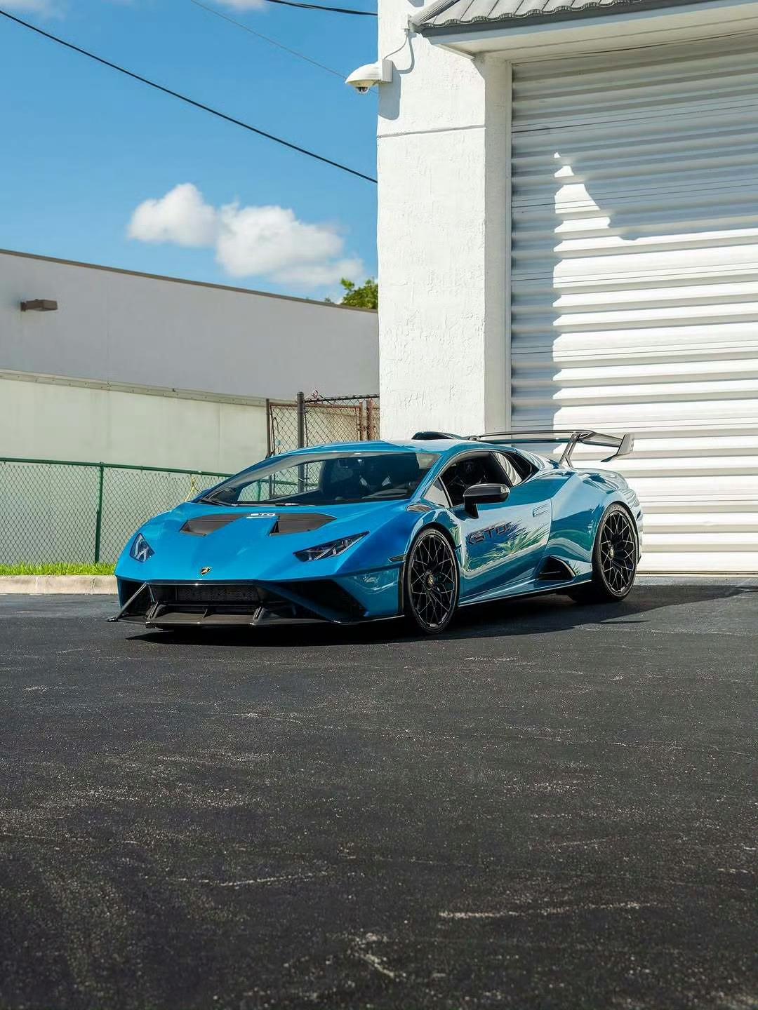 兰博基尼 Huracán STO [色][色] ​​​