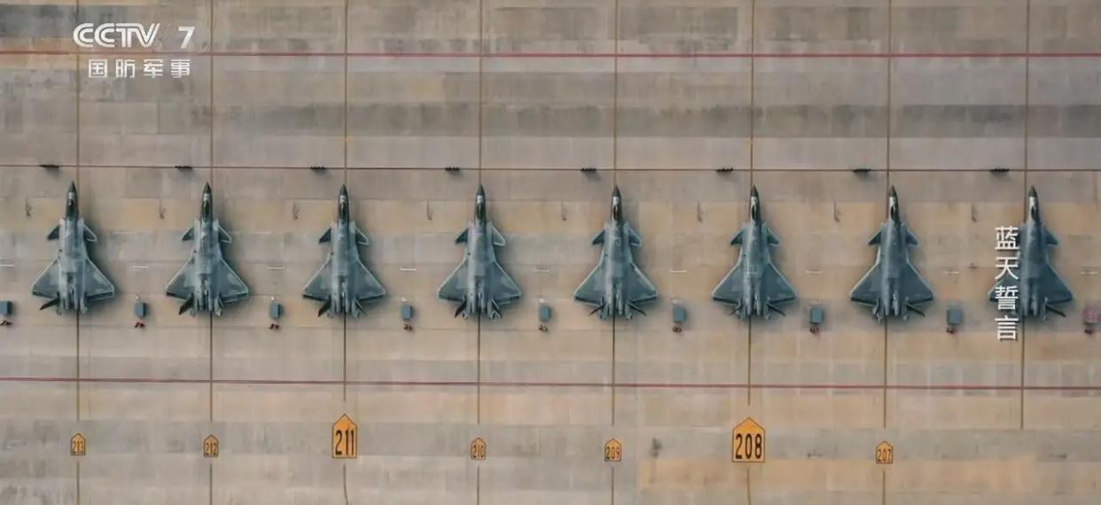 歼-20隐形战斗机，空军制胜空天的底气之一！